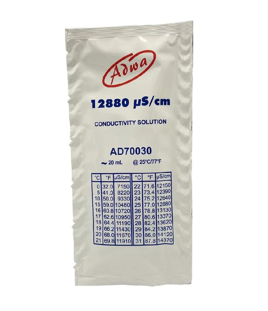 ADWA 12.88 mS/cm EC Metre Kalibrasyon Çözeltisi 20 ml