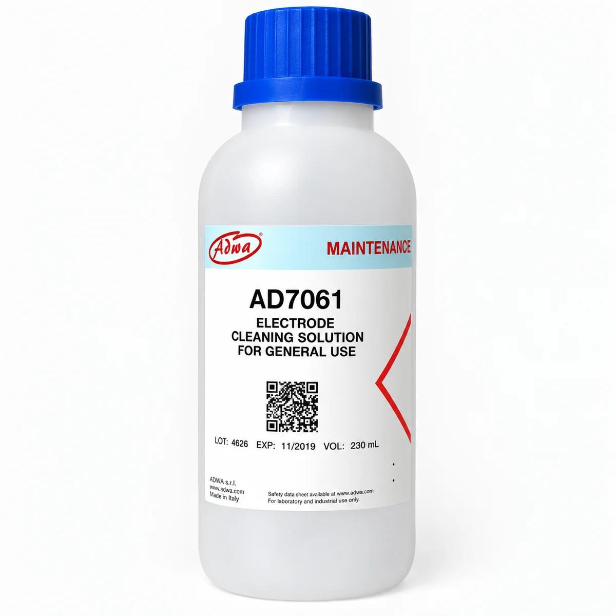 ADWA AD7061 Elektrot Temizleme Çözeltisi 230 ml