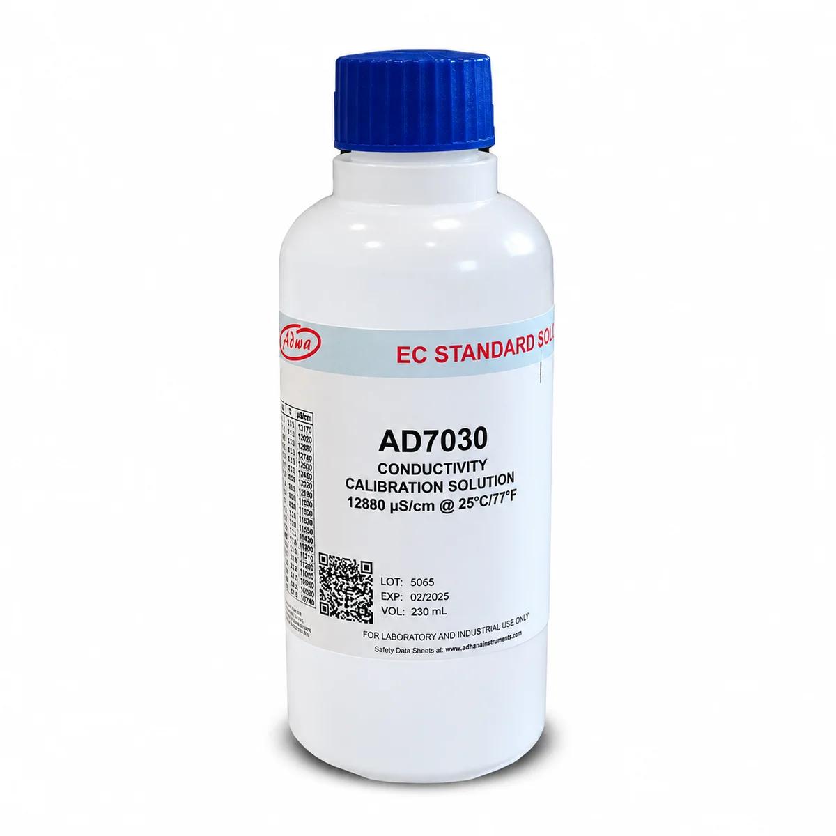 ADWA 12.88 mS/cm EC Metre Kalibrasyon Çözeltisi