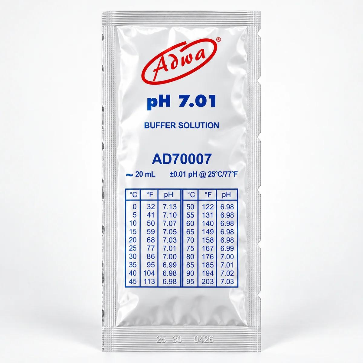 ADWA pH 7.01 Kalibrasyon Çözeltisi