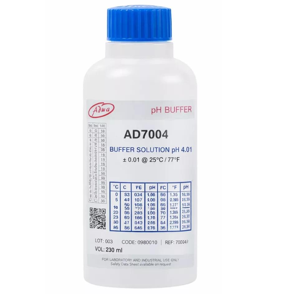 ADWA pH 4.01 Kalibrasyon Çözeltisi 230 ml