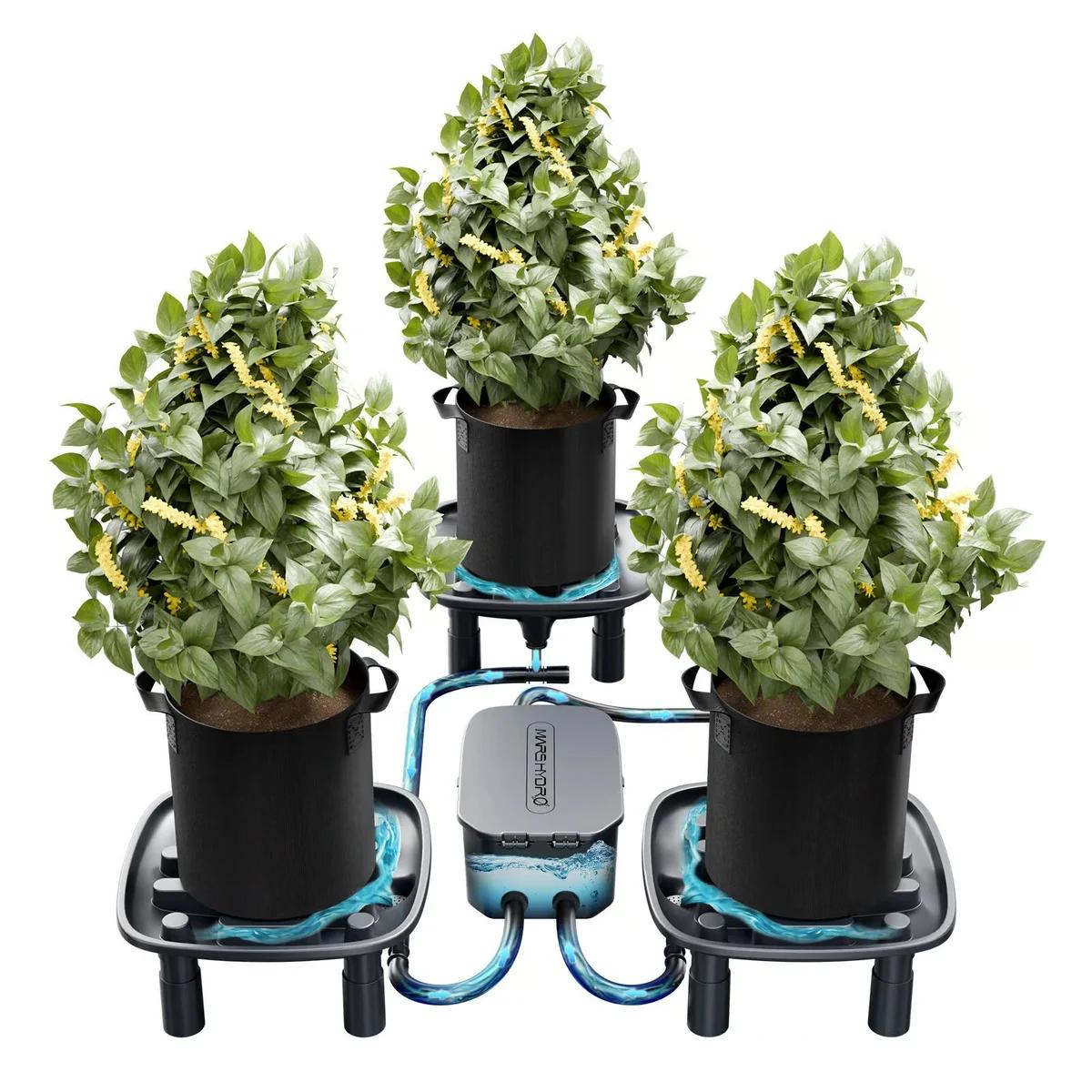 Mars Hydro Otomatik Drenaj Sistemi 3 Tepsi