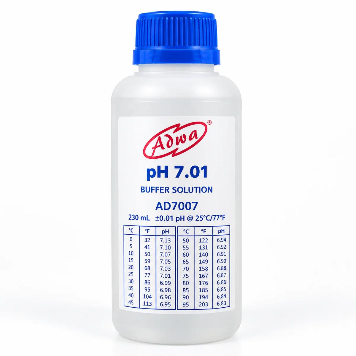 ADWA pH 7.01 Kalibrasyon Çözeltisi 230 ml