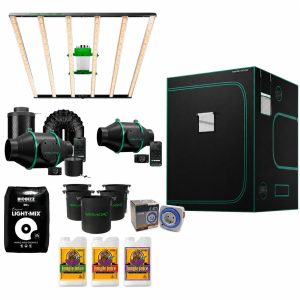 Mars Hydro FC6500 Evo bitki yetiştirme seti BioBizz Light Mix toprak ve Jungle Juice Grow Micro Bloom bitki besinleri hediyeli