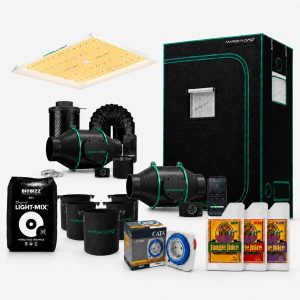 Mars Hydro TS3000 bitki yetiştirme seti BioBizz Light Mix toprak ve Jungle Juice Grow Micro Bloom bitki besinleri hediyeli