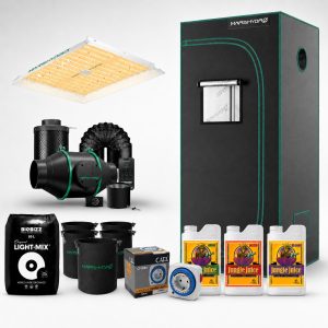 Mars Hydro TSW2000 bitki yetiştirme seti BioBizz Light Mix toprak ve Jungle Juice Grow Micro Bloom bitki besinleri hediyeli