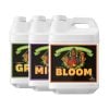 Advanced Nutrients Grow Micro Bloom üç parçalı temel bitki besin seti