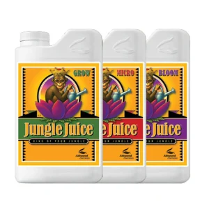 Advanced Nutrients Jungle Juice Grow Micro Bloom 3 Part baz besin seti 500 ml