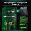 Mars Hydro iHub Pro akıllı grow yönetimi ışık fan nem sensör ve sulama kontrol sistemi